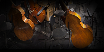 orchestral stands