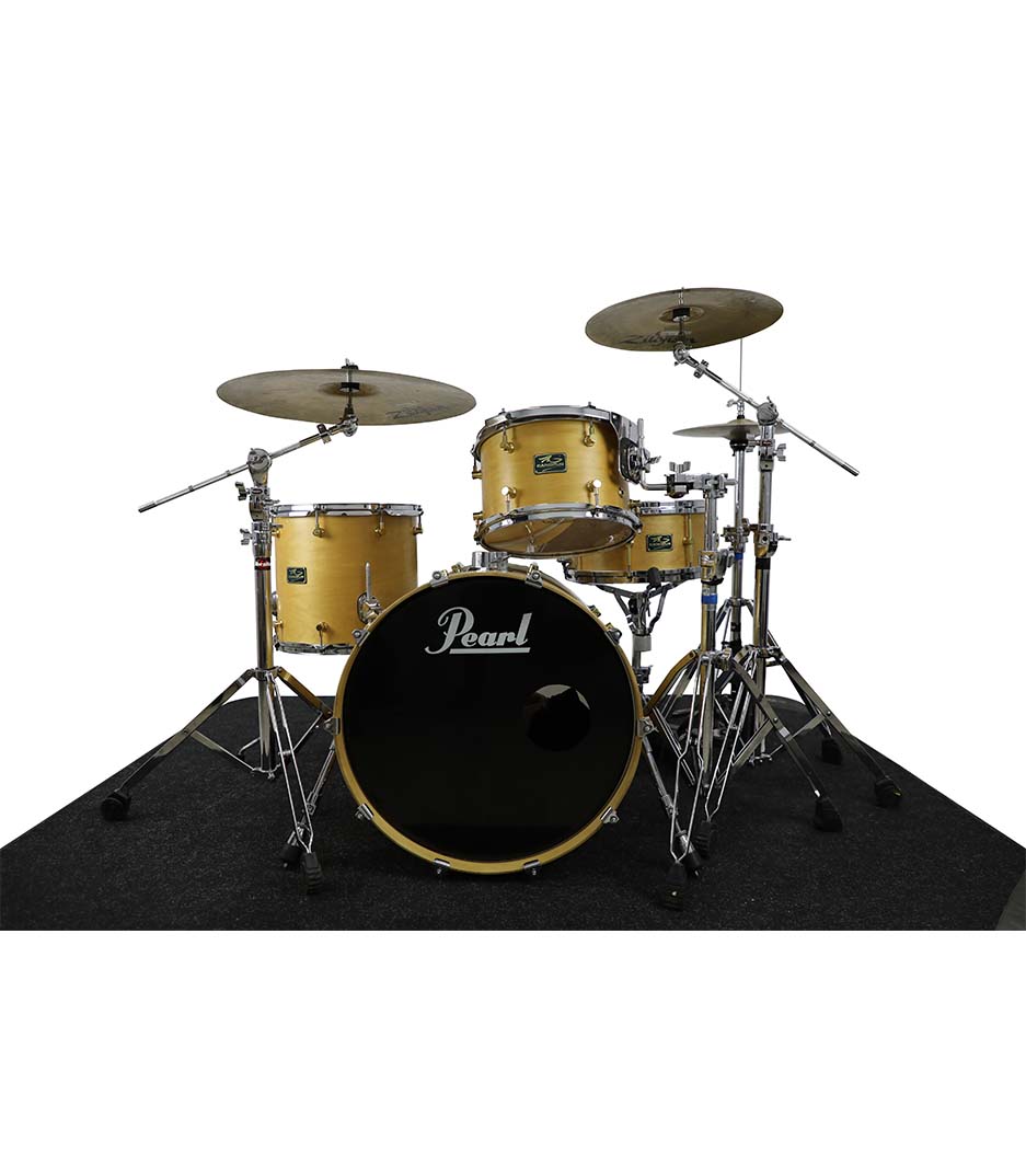 Canopus RFM Natural Oil 4pc Drumkit