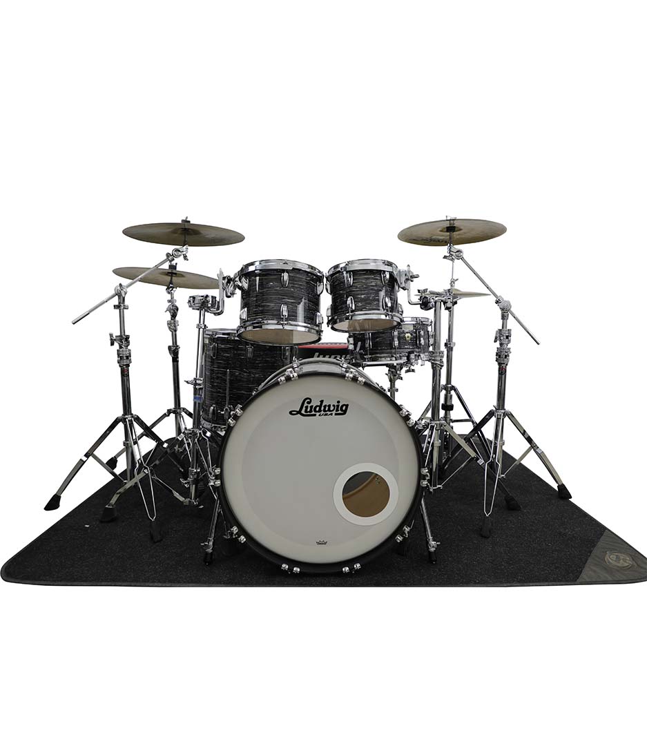 Ludwig Legacy Maple Vintage Black Oyster 5pc Drumkit