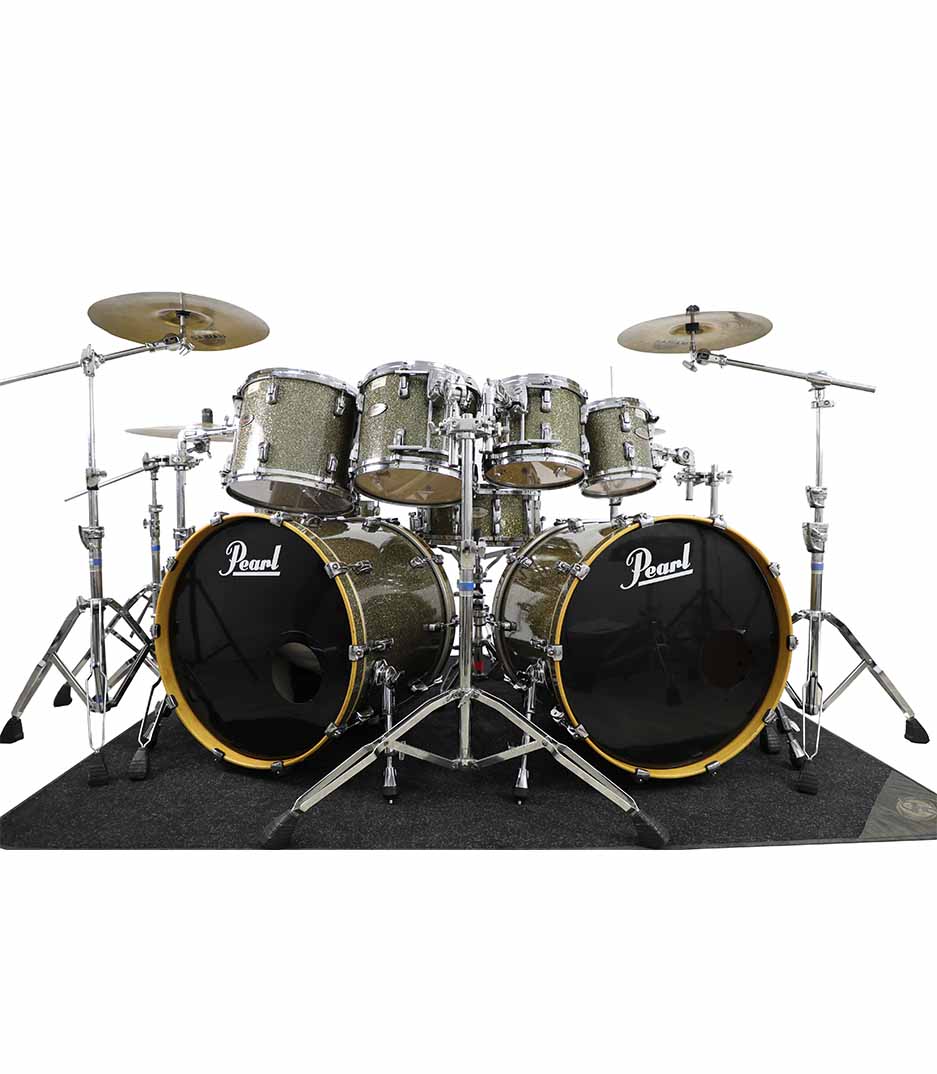 Pearl Reference Pewters Glass 8pc Drumkit