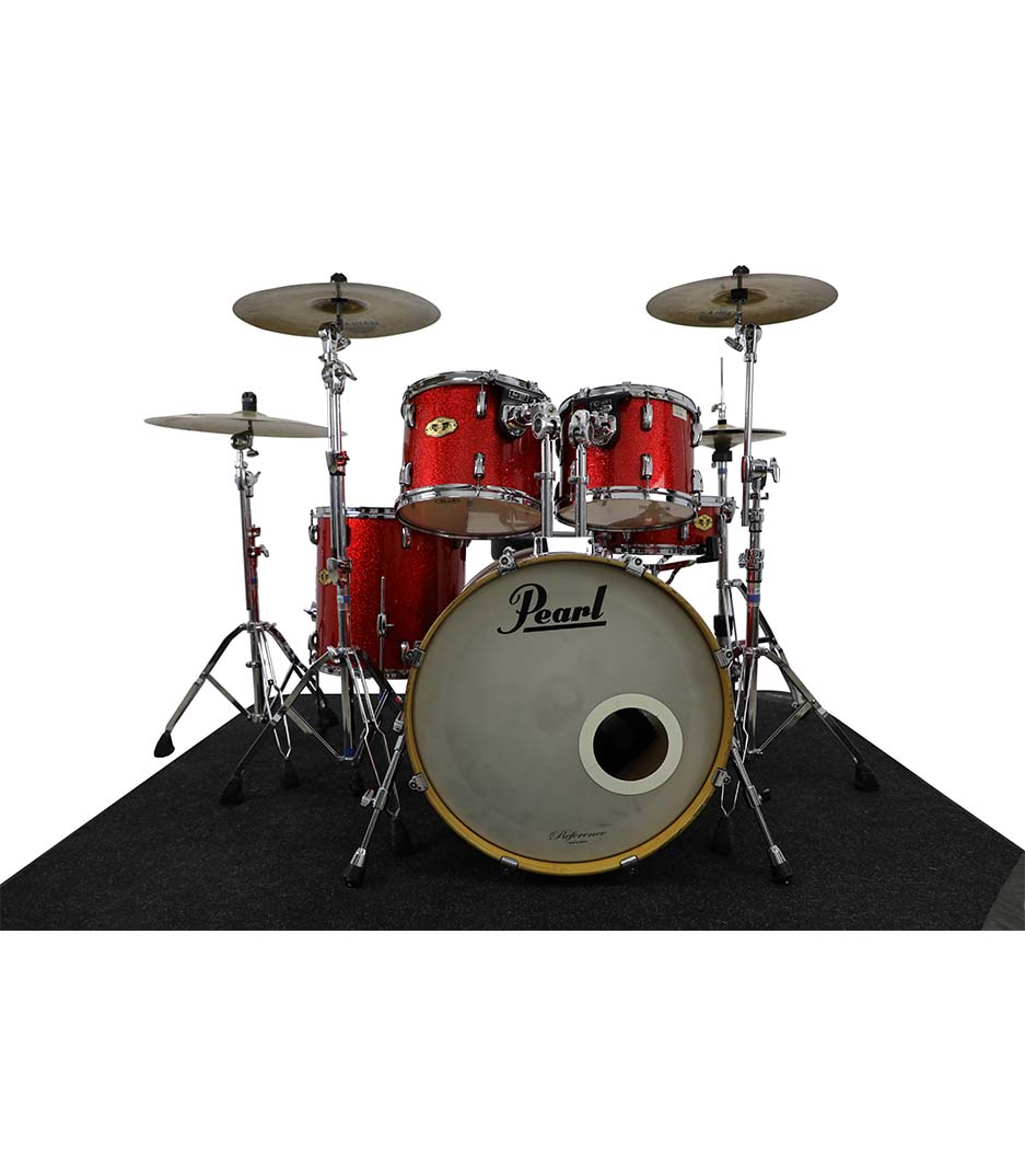 Pearl Vision VMX Red Sparkle 5pc Drumkit