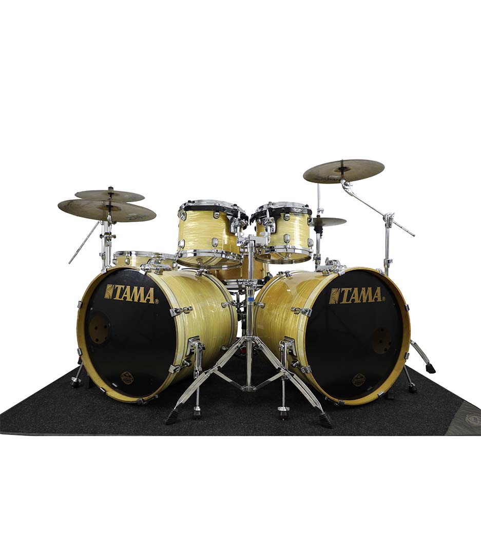 Tama SCB White Silk 6pc Drumkit