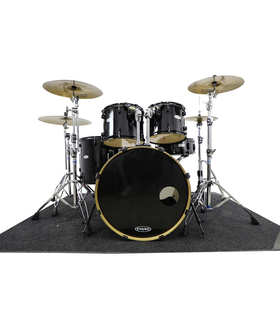 Pearl Forum: Jet Black 5pc Drumkit