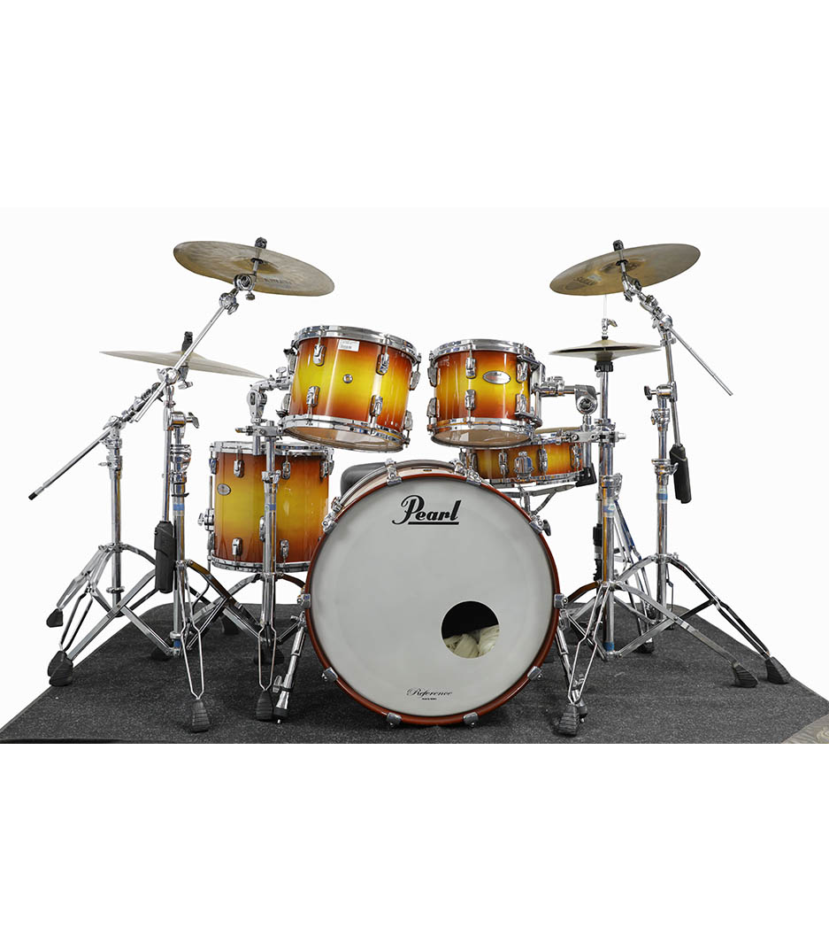 Pearl Reference Vintage Sunburst 5pc Drumkit