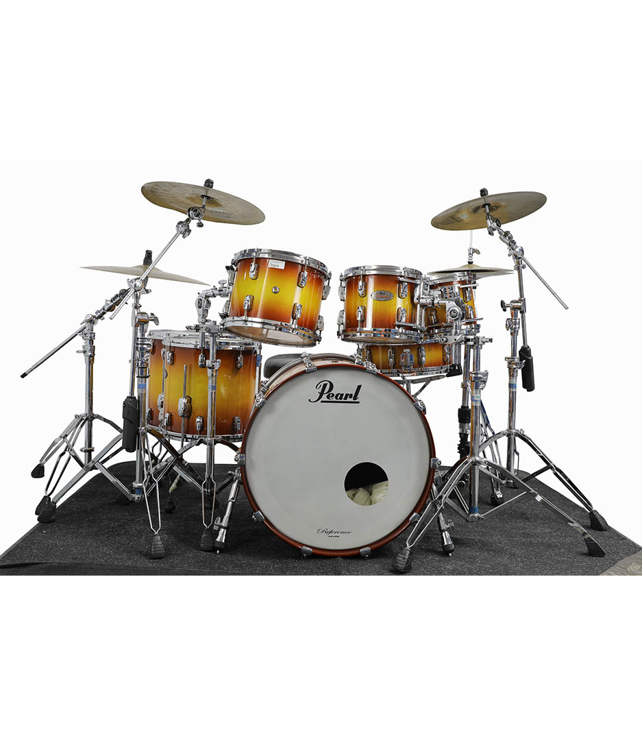 Pearl Reference Vintage Sunburst 7pc Drumkit