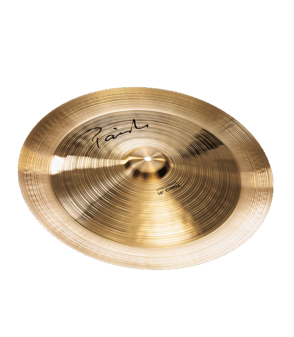 Paiste 18" Signature Precision China