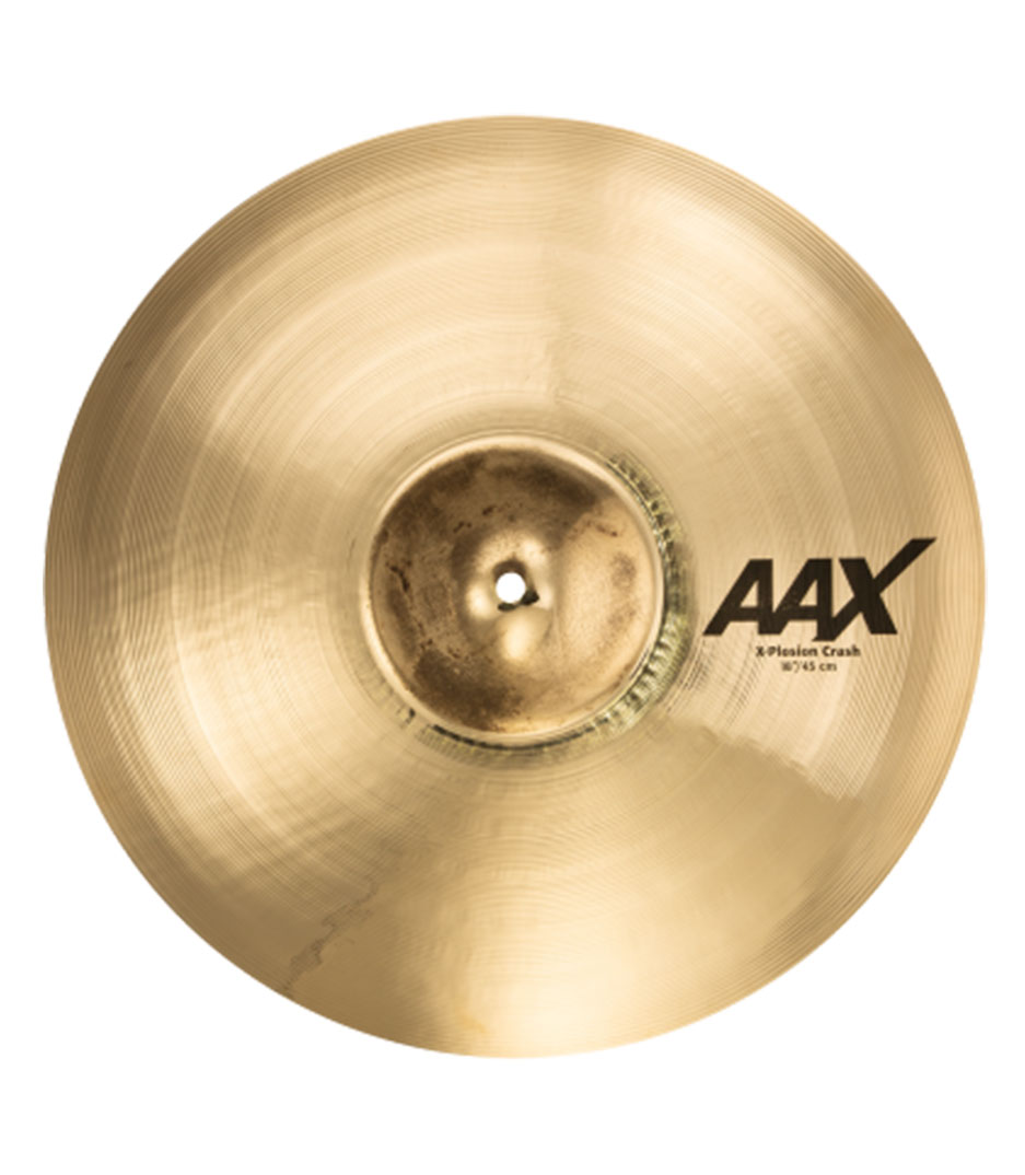 Sabian 18" AAX X plosion Crash