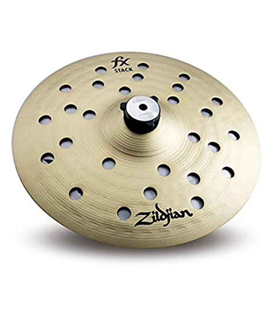 Zildjian 10" FX Stack pair with mount