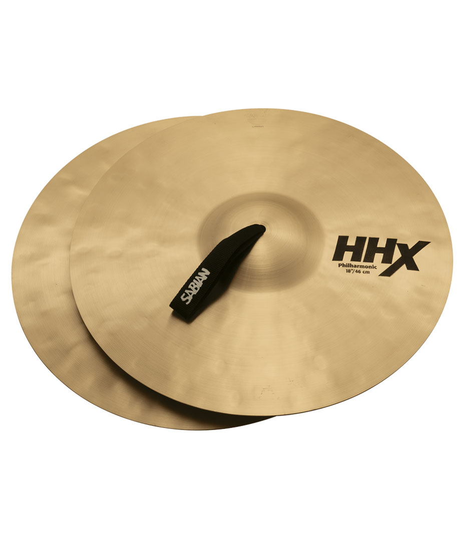 Sabian 18" HHX Philharmonic Hand Cymbals