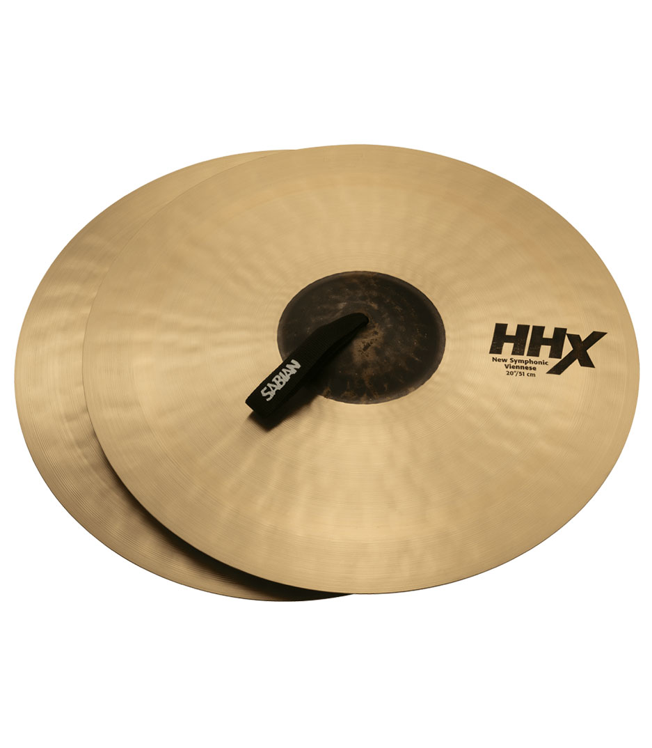 Sabian 20" HHX New Symphonic Germanic  Hand Cymbals