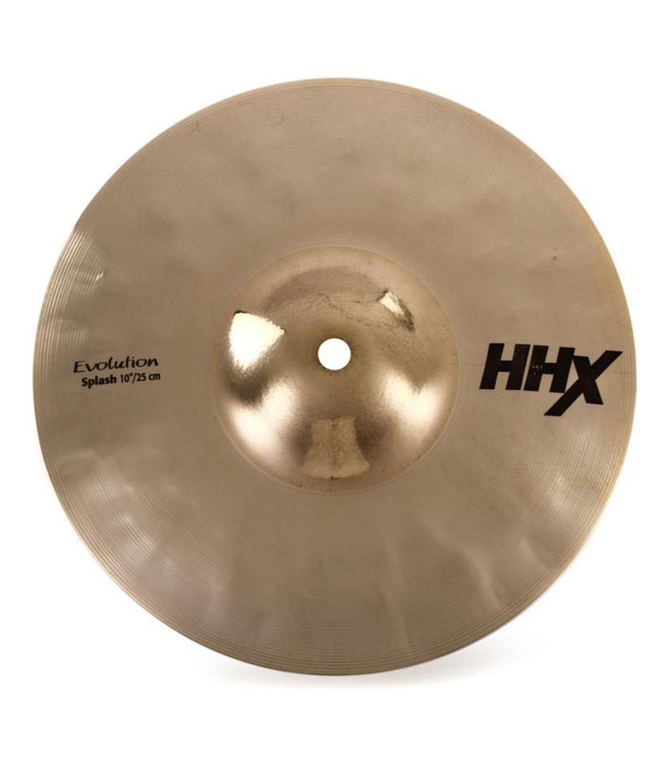 Sabian 10" HHX Evolution Splash, Brilliant