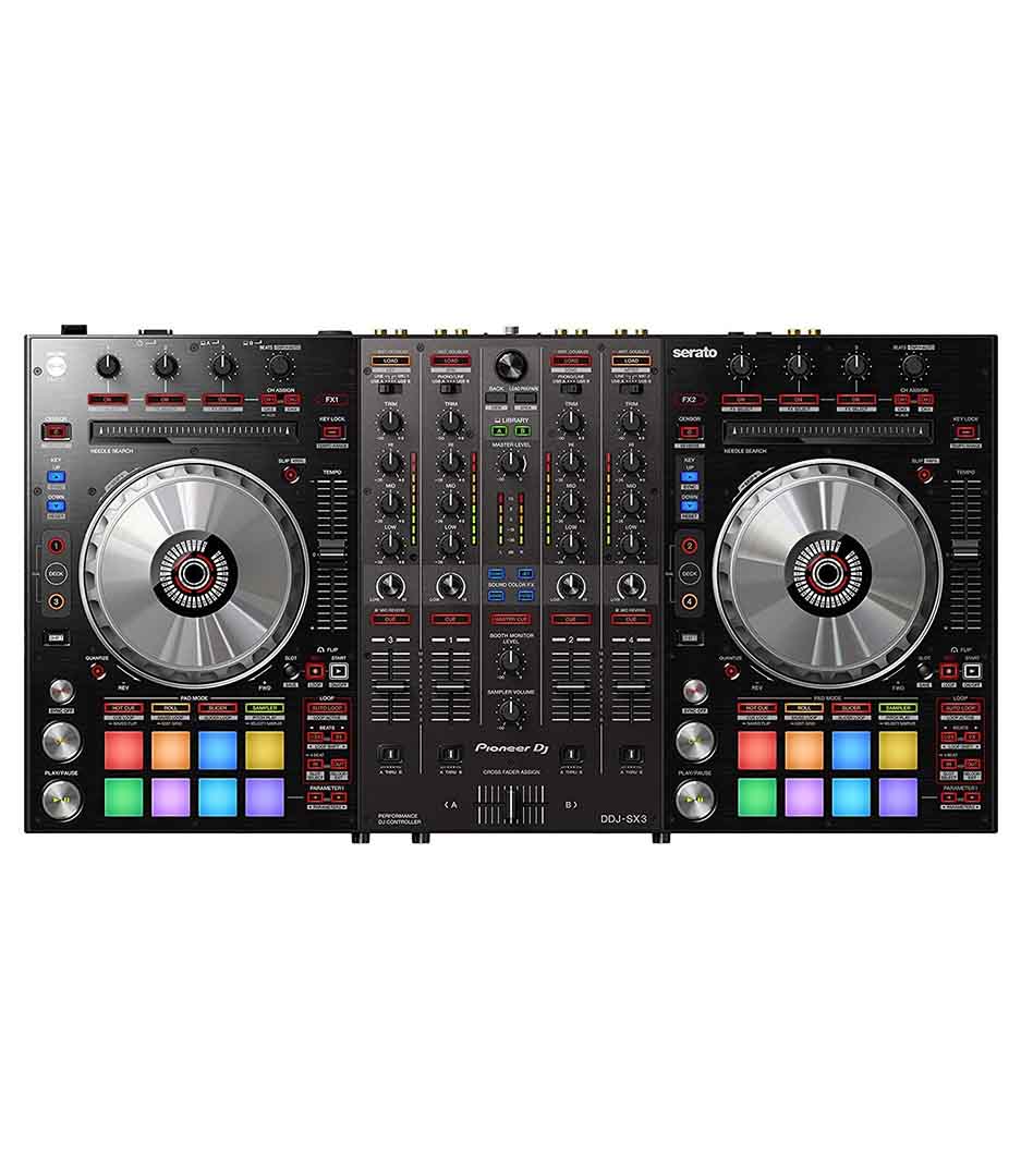 Pioneer DDJSX3 4 channel controller for Serato DJ Pro