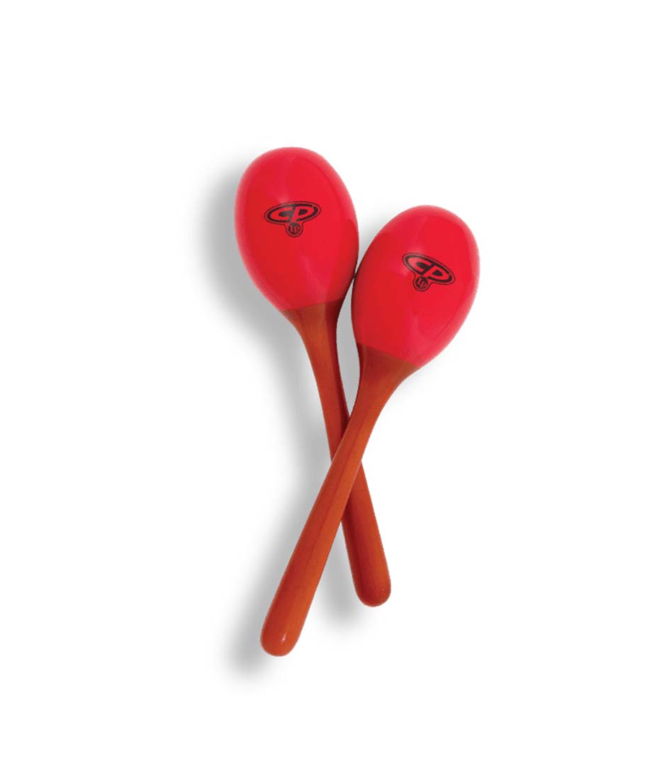 LP CP Wood Maracas Large Red