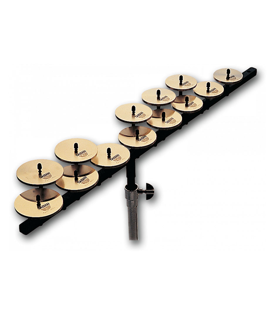 Sabian 50303L Crotales Set Low Octave