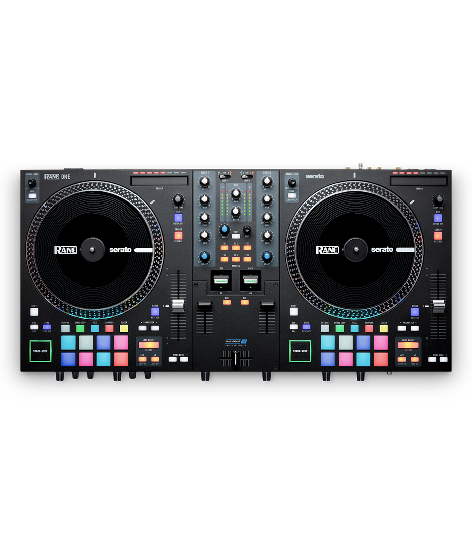 Rane ONE 2 Channel Motorized DJ Controller for Serato