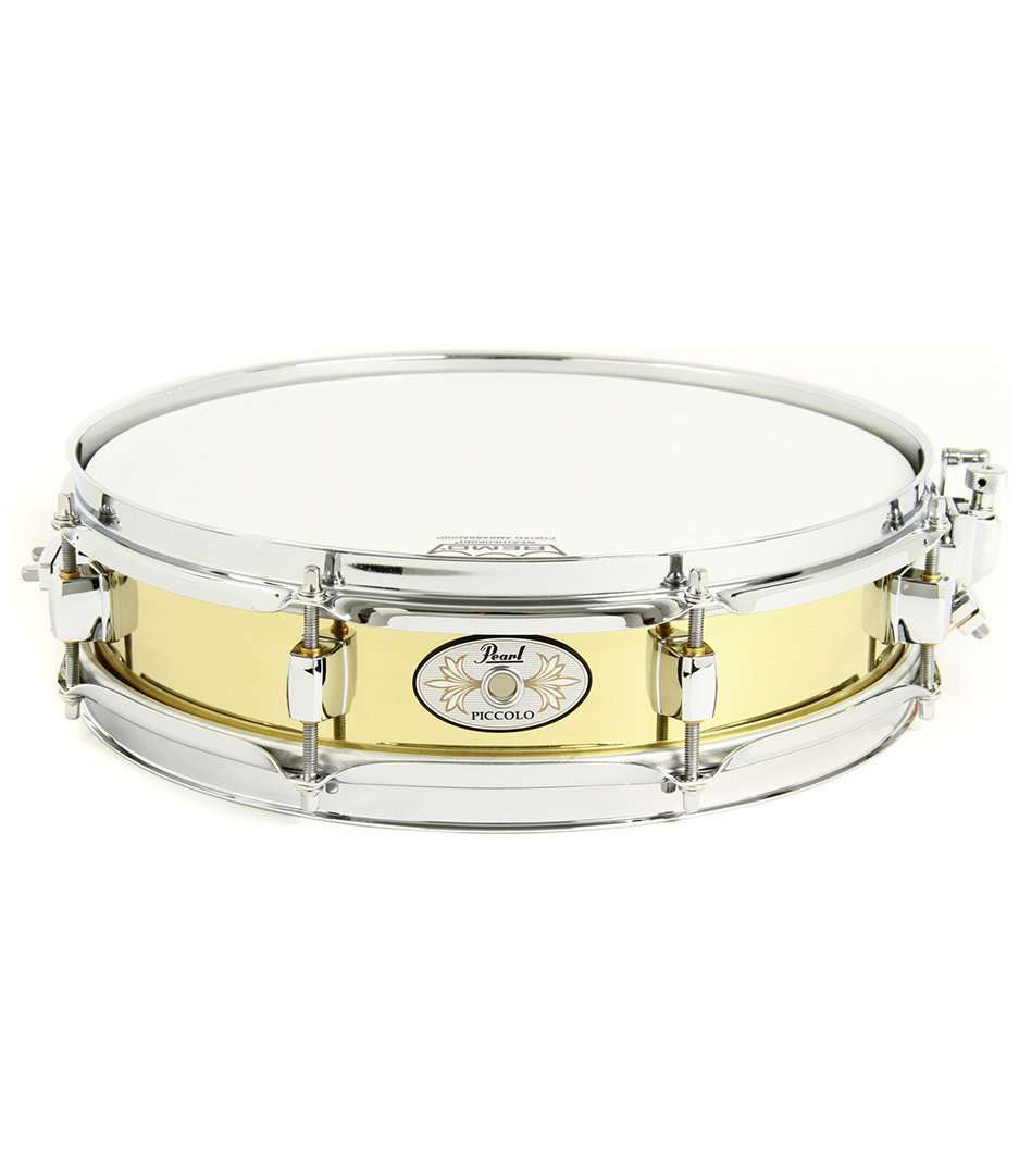 Pearl B1330 Brass Piccolo Snare Drum