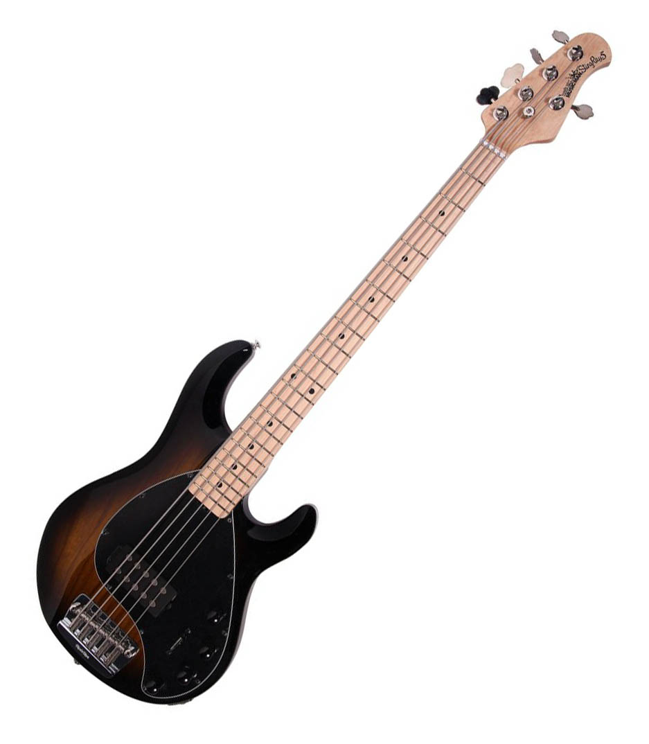 Ernie Ball StingRay 5 Tobacco Burst