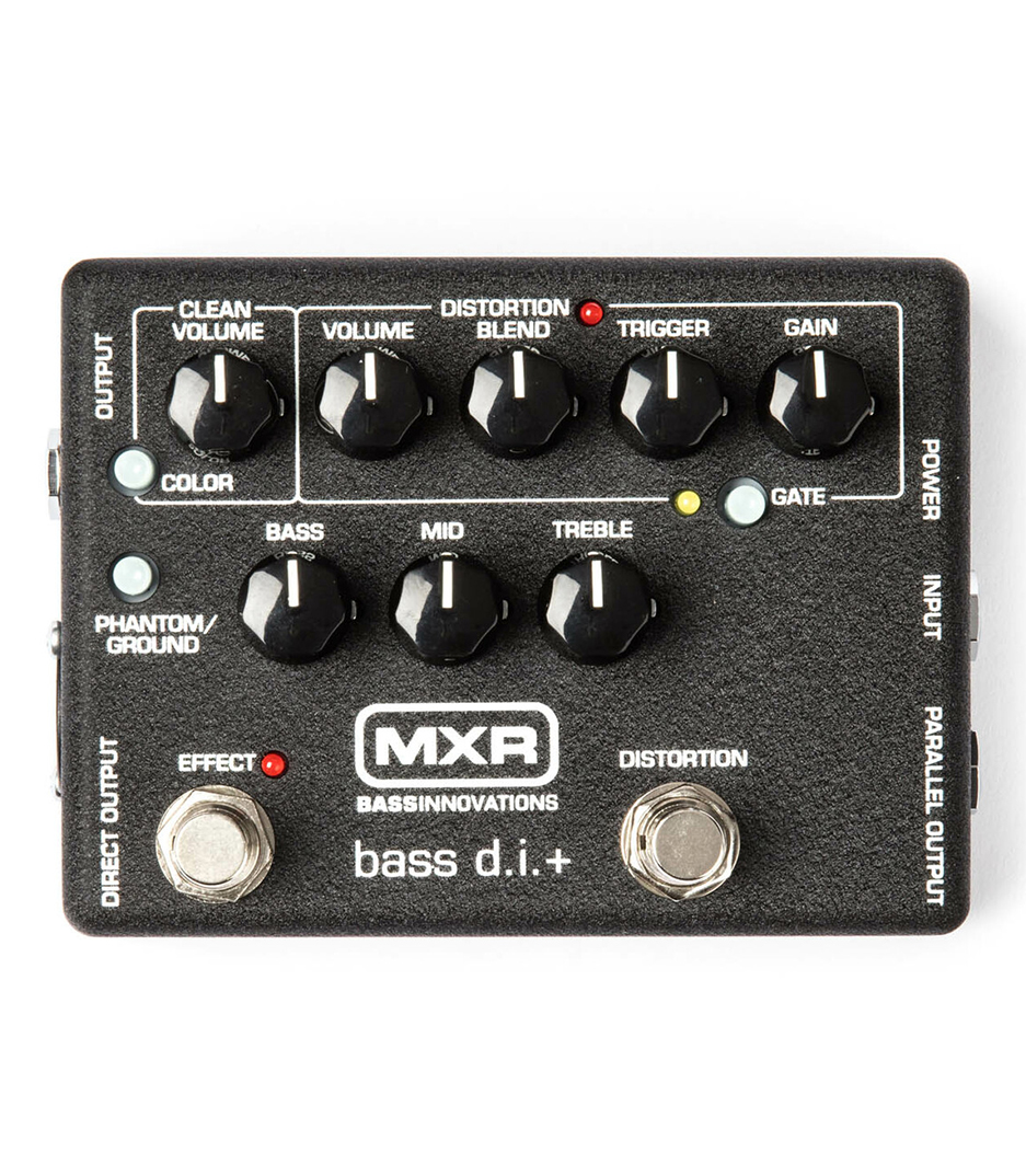 Dunlop M80  Bass DI | Distortion Pedal