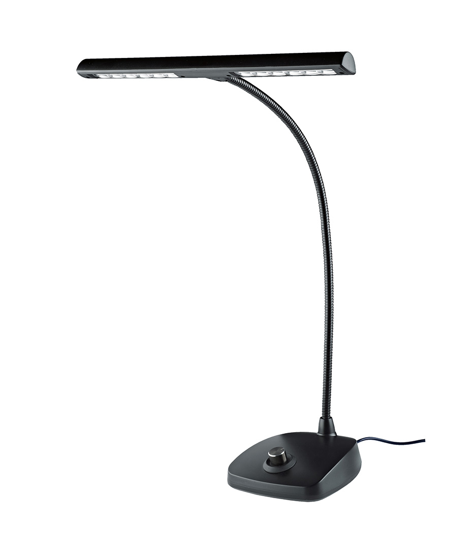 K&M LED Piano Lamp  Black YL