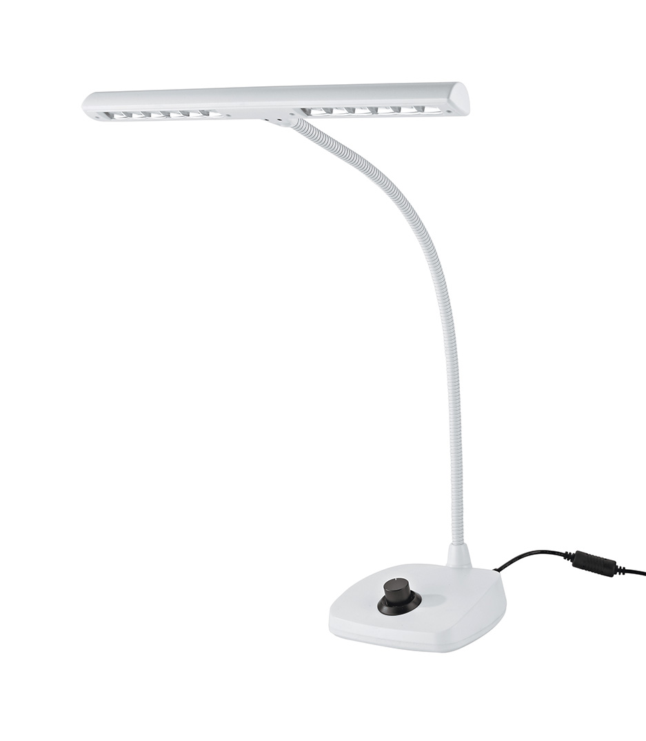 K&M LED Piano Lamp White YL