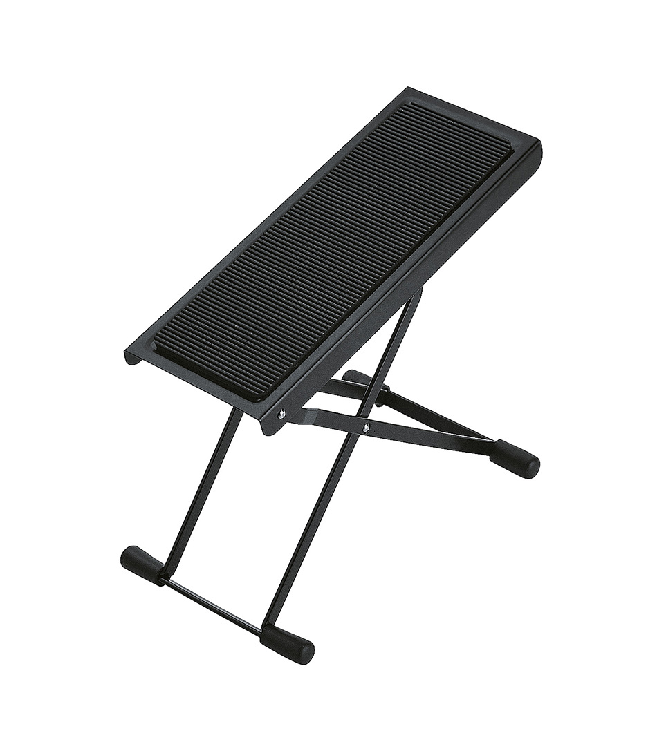 K&M Guitar Footrest Black