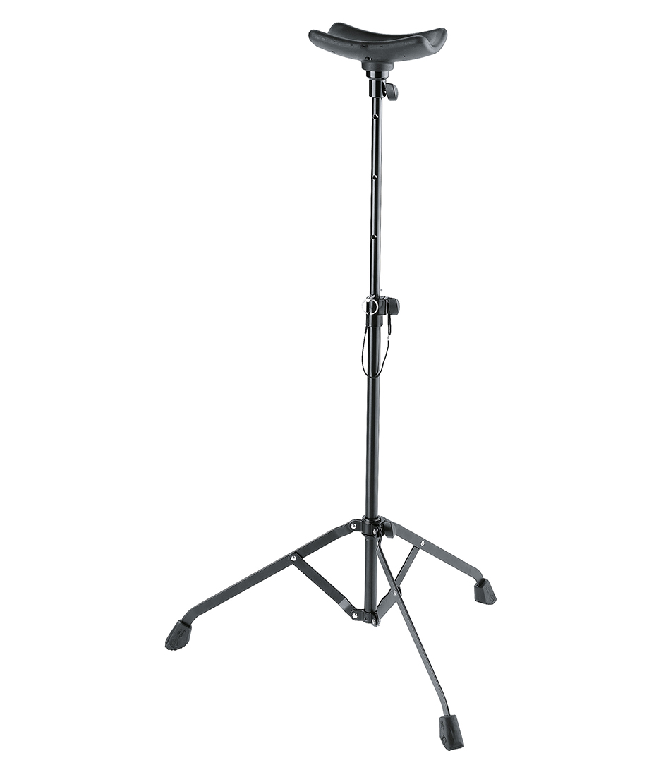 K&M Tuba Performer stand, black standing