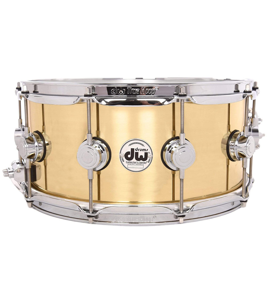 DW COLL 14065SD BB Bell Brass 14" x 6.5" Snare Drum