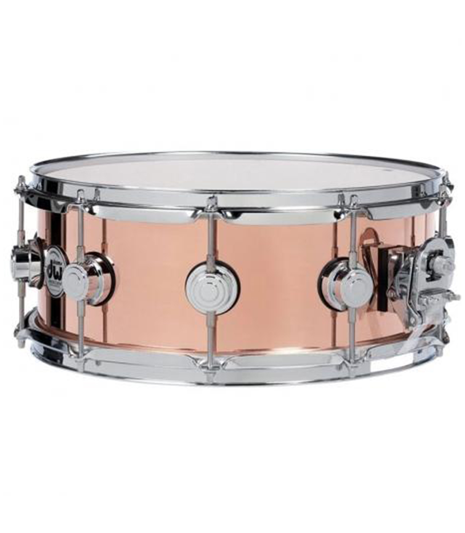DW COLL 14065SD PC olished Copper 14" x 6.5" Snare Drum