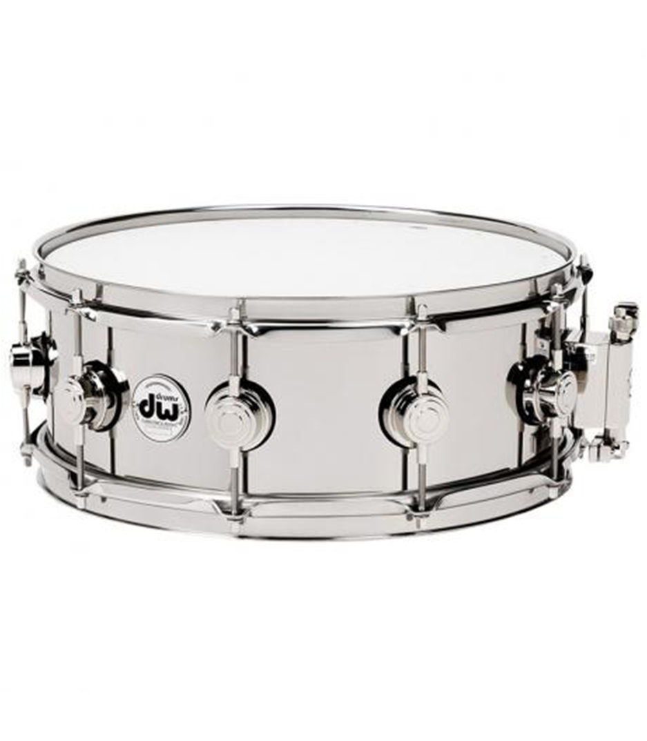DW COLL 14055SD SS Stainless Steel 14" x 5.5" Snare Drum