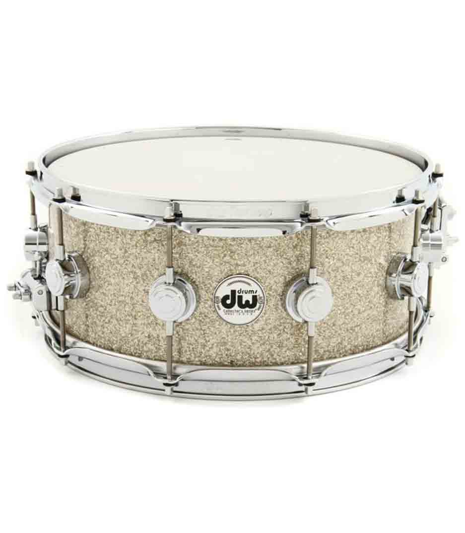 DW COLL 1006 SD BG 6" x 10" Snare Drum Broken Glass