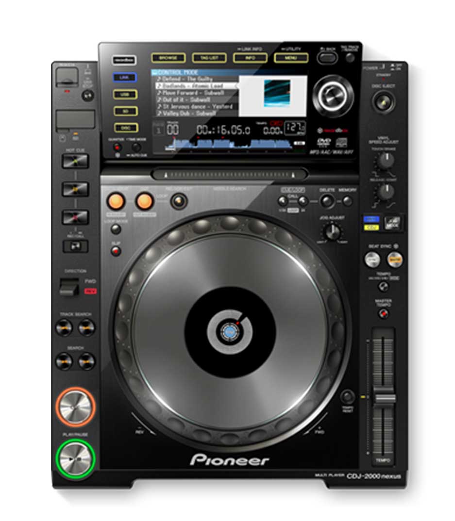 Pioneer CDJ 2000NXS