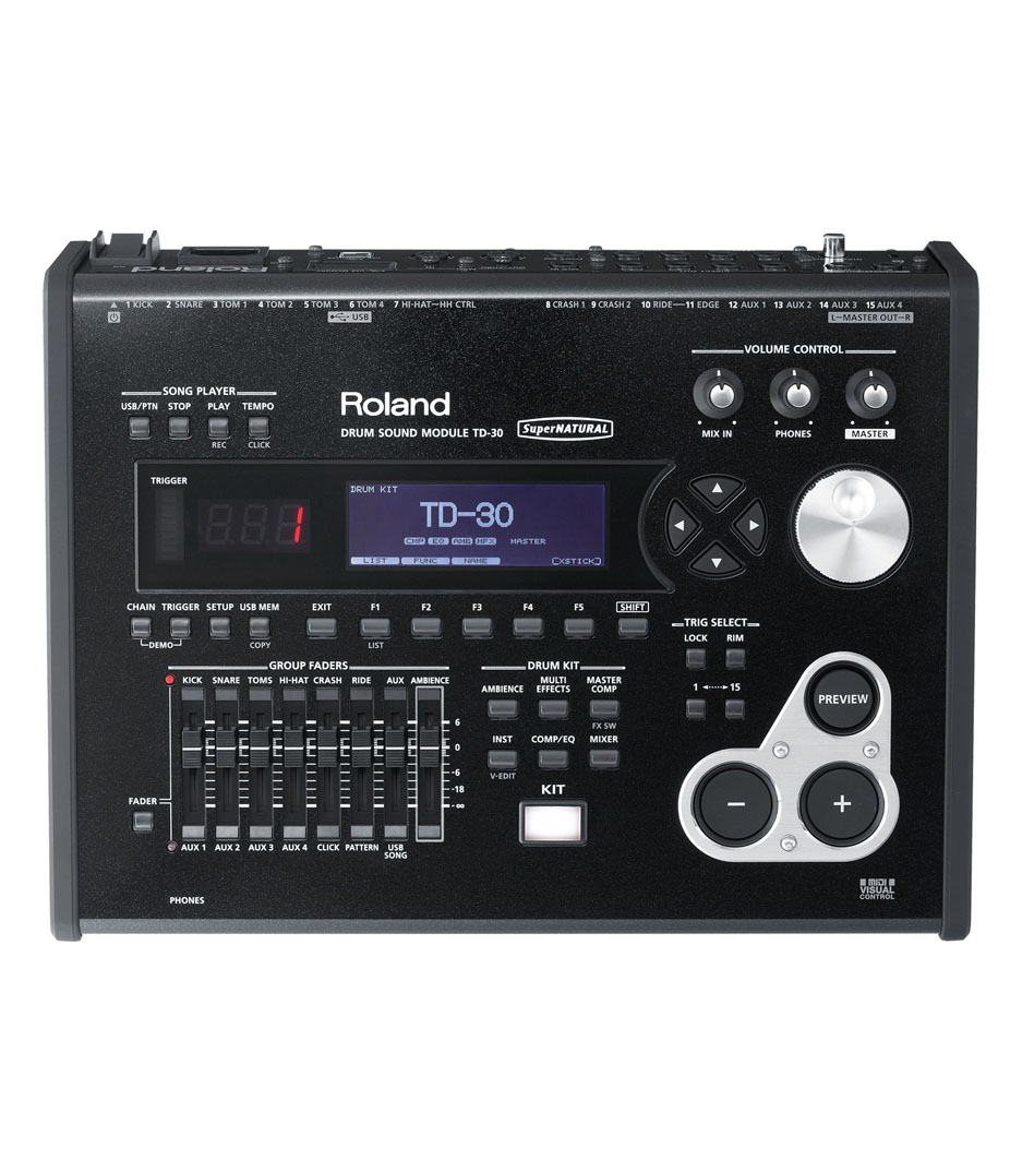 Roland TD30 Drum Sound Module