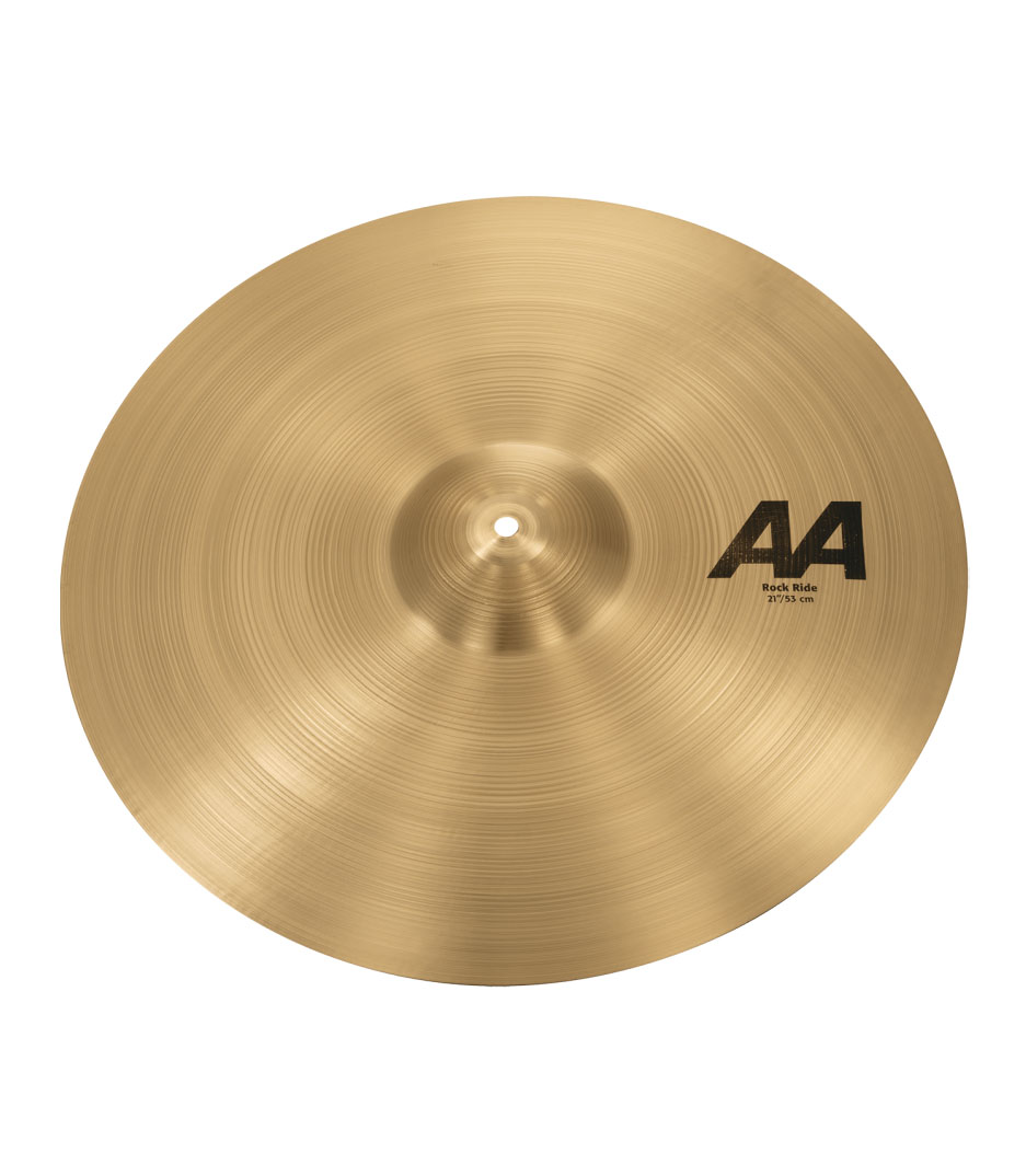 Sabian 21" AA Rock Ride Brilliant