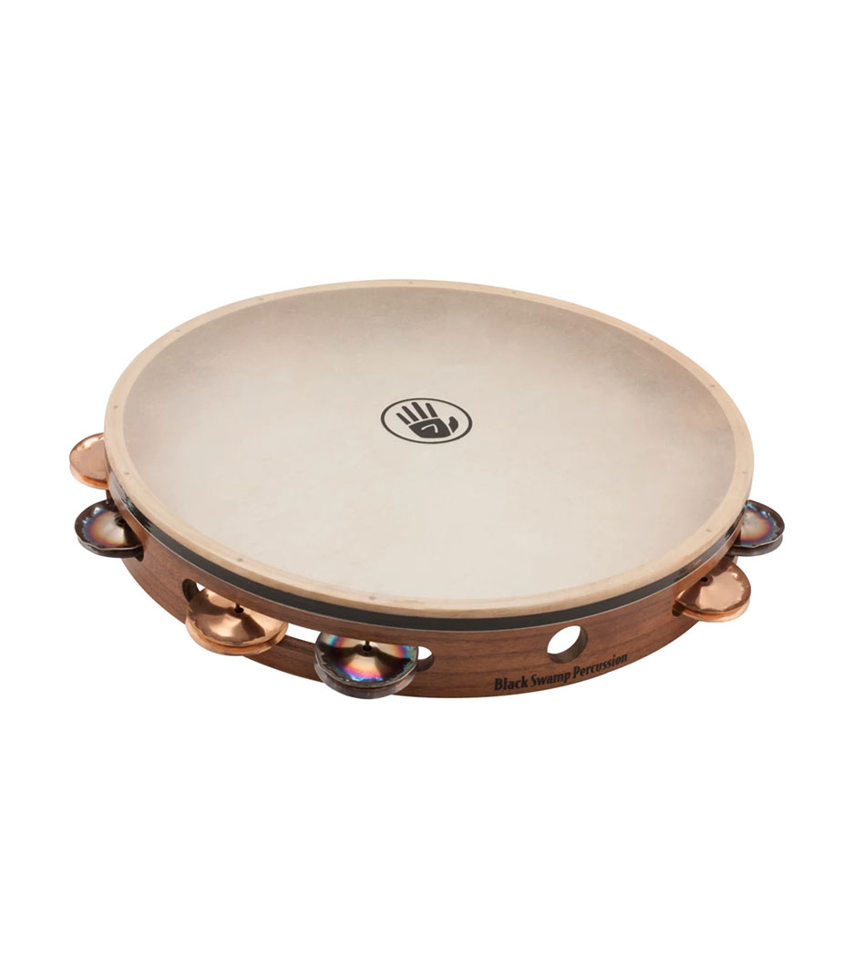 Black Swamp Chromium Bronze Tambourine 12"