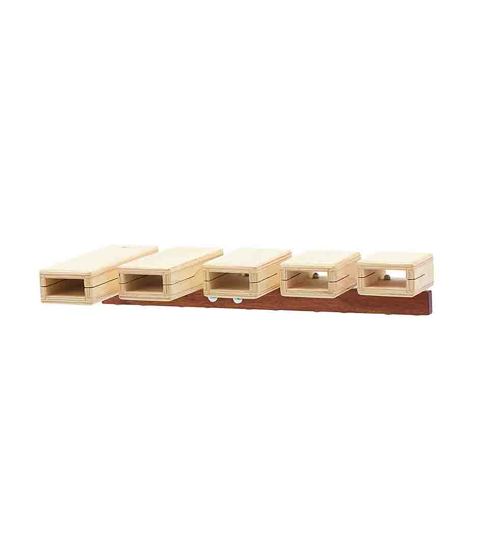 Concert Temple Blocks compact 5pc