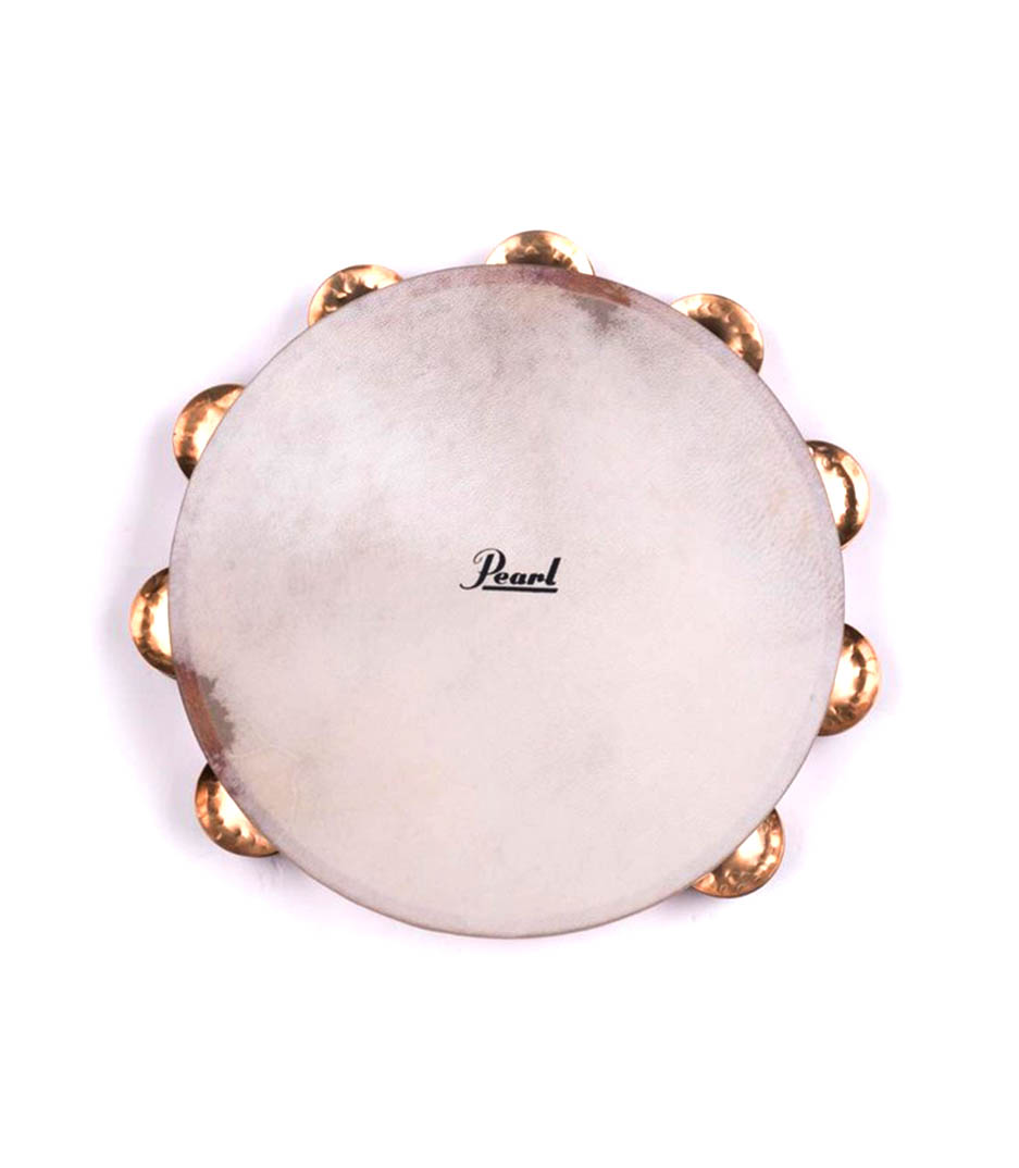 Pearl Orchestra Tambourine 10 Beryllium Copper