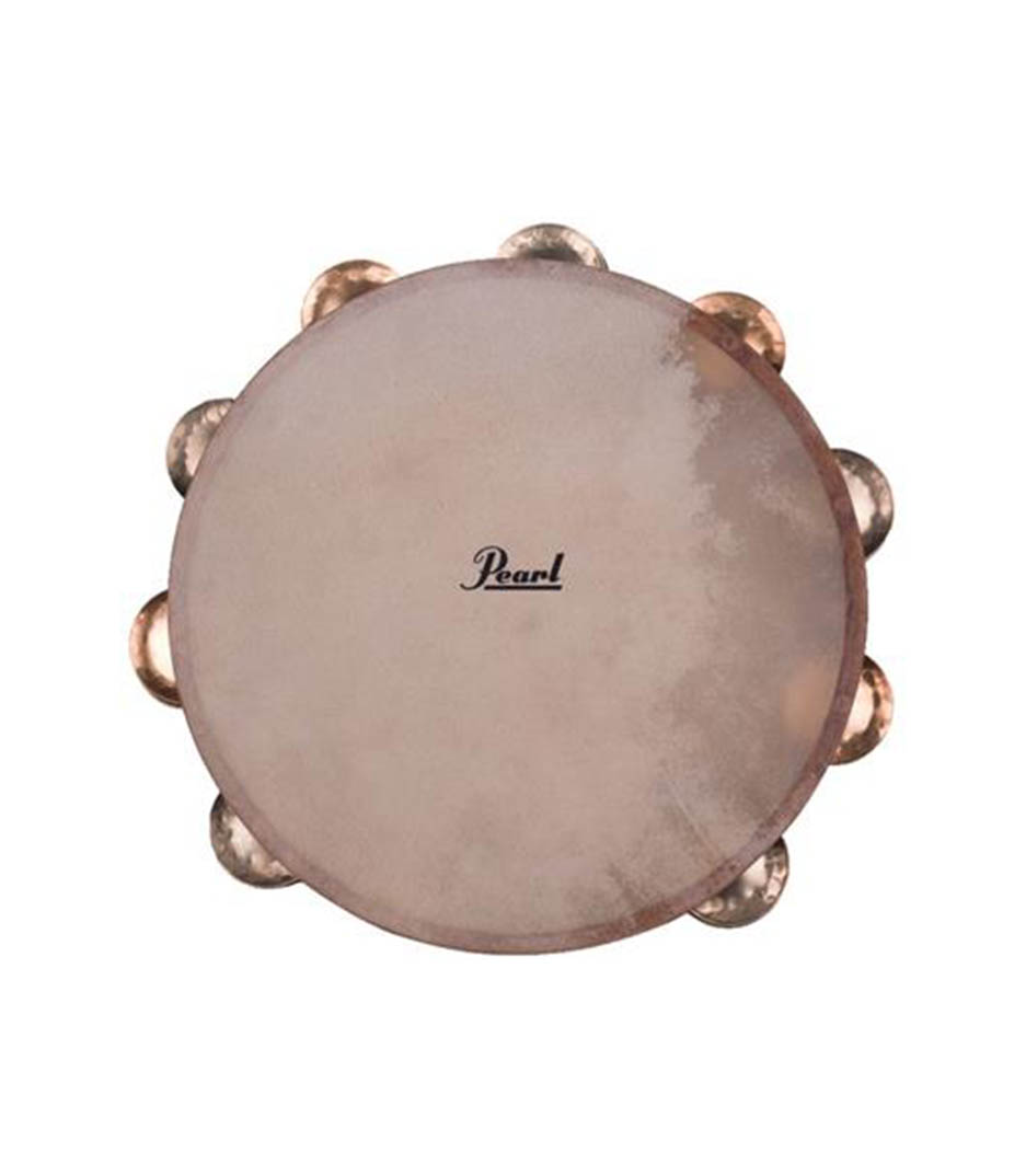 Pearl Orchestra Tambourine 10 German Silver Beryllium Copper