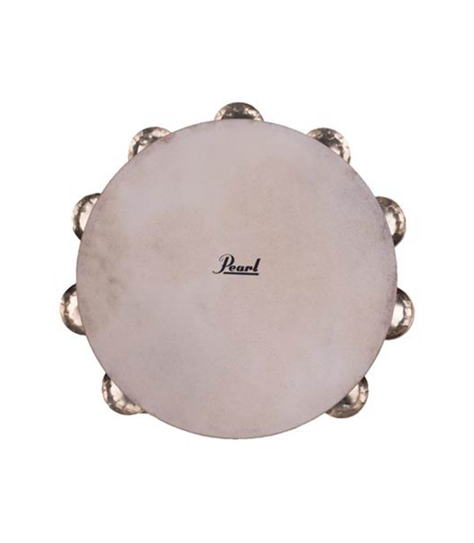 Orchestra Tambourine 10 German Silver