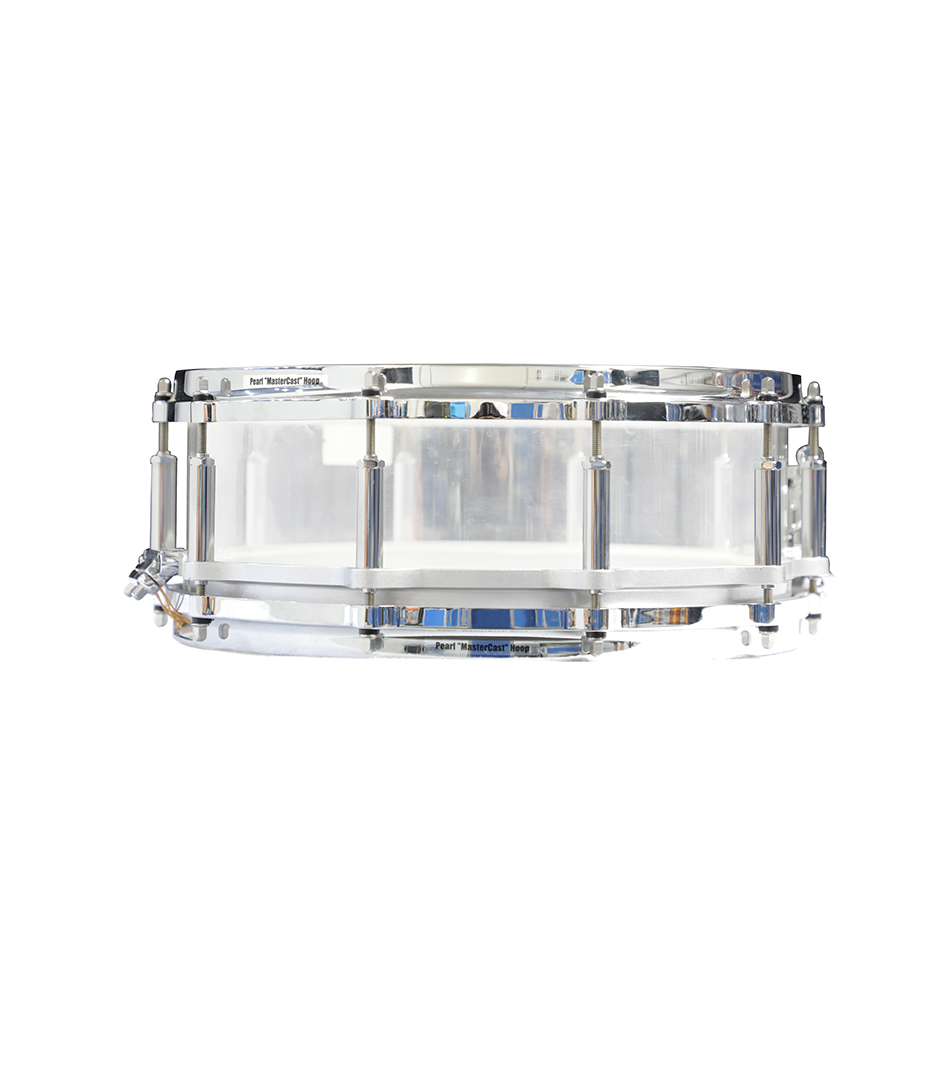 Pearl Crystal Beat 14x5 Snare Clear