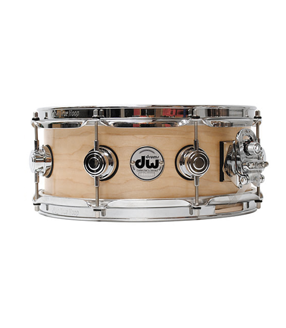 DW Collectors Maple 12x5 Snare Drum Natural Oil