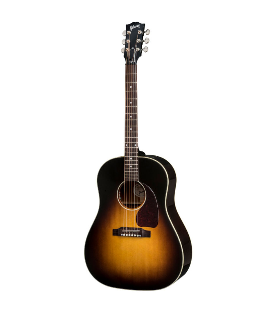 Gibson J 45 Electro Acoustic guitar 6 string steel string Vintage Sunburst