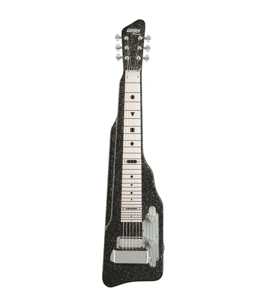 Gretsch G5715 Lap Steel Black Sparkle