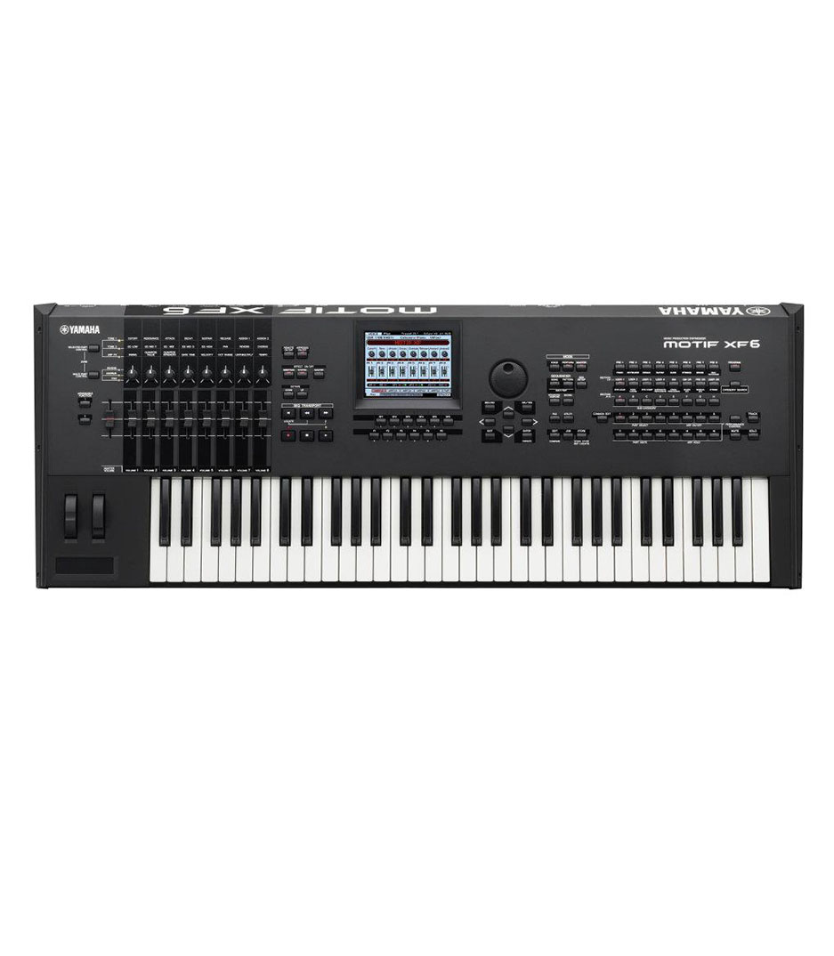 Yamaha Motif XF 6 61 Keys Synthesizer Workstation