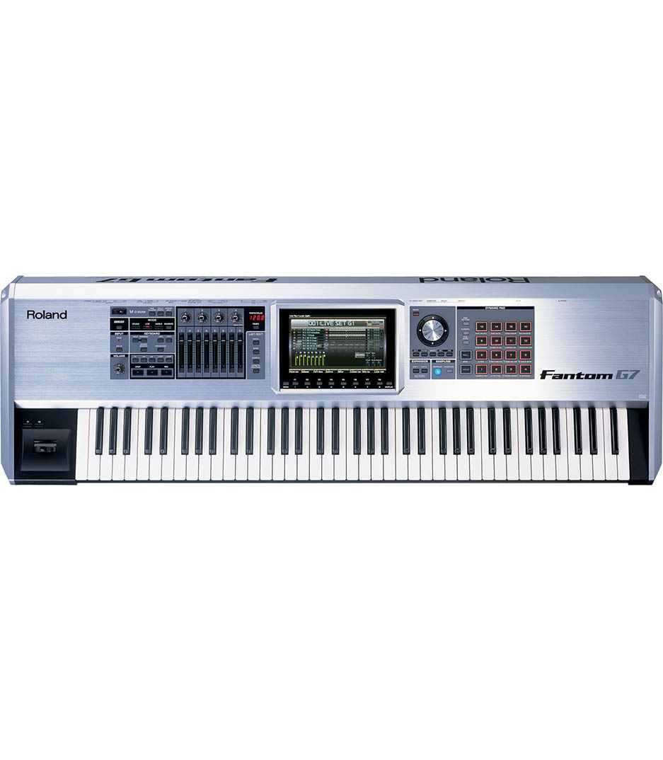 Roland Fantom G7 &6 Keys Workstation