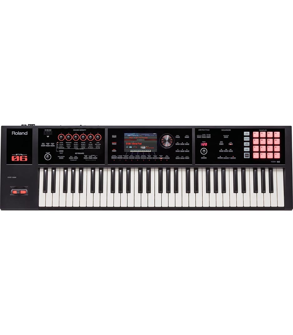 Roland FA 06 61 Keys Workstation