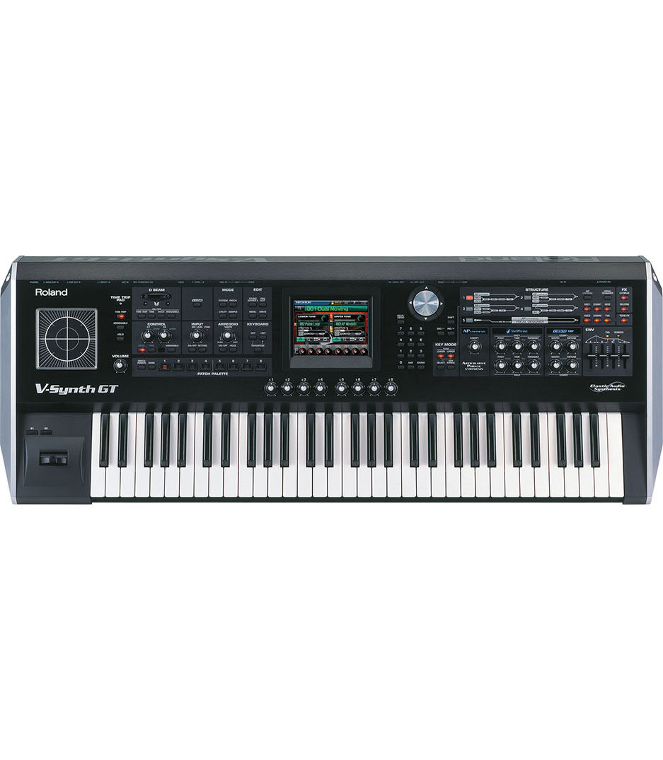Roland V Synth GT 61 Keys Elastic Audio Synthesizer