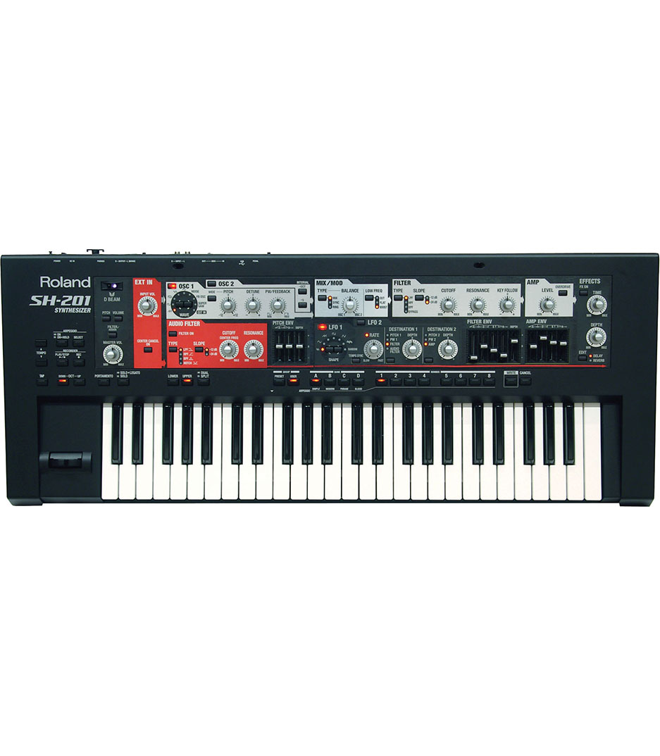 Roland SH 201 49 Keys Analog Modelling Synthesizer