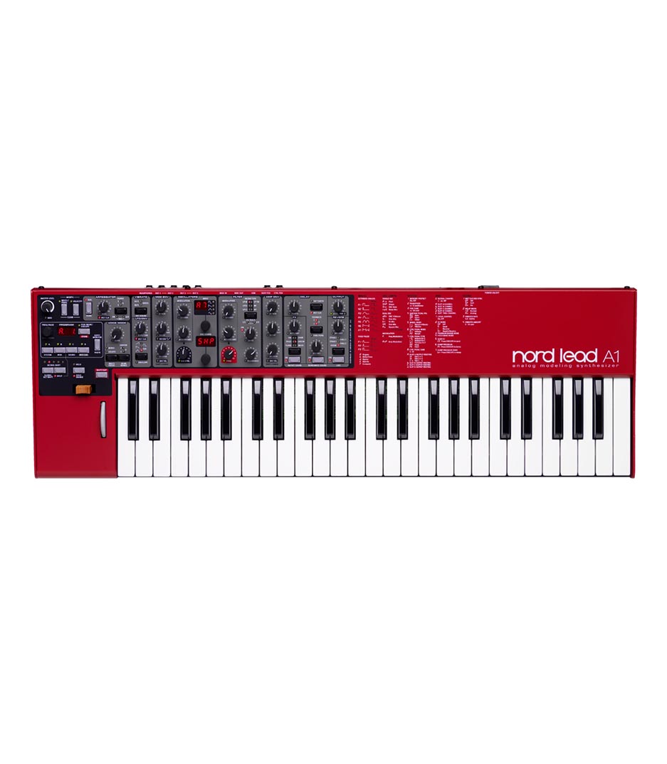 Nord Lead A1 49 Keys Analog Modeling Synthesizer
