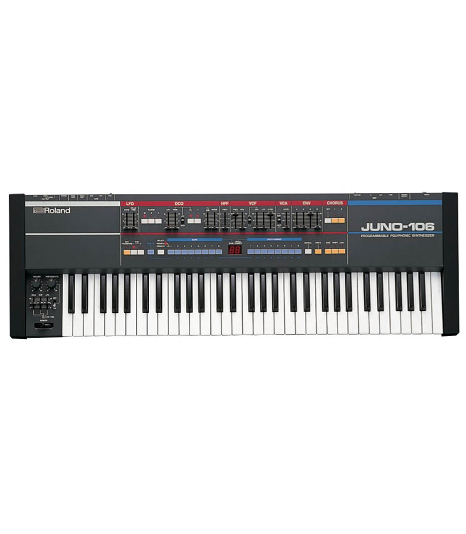 Roland Juno 106 61 Keys Hybrid Digital Analogue Polyphonic Synthesizer
