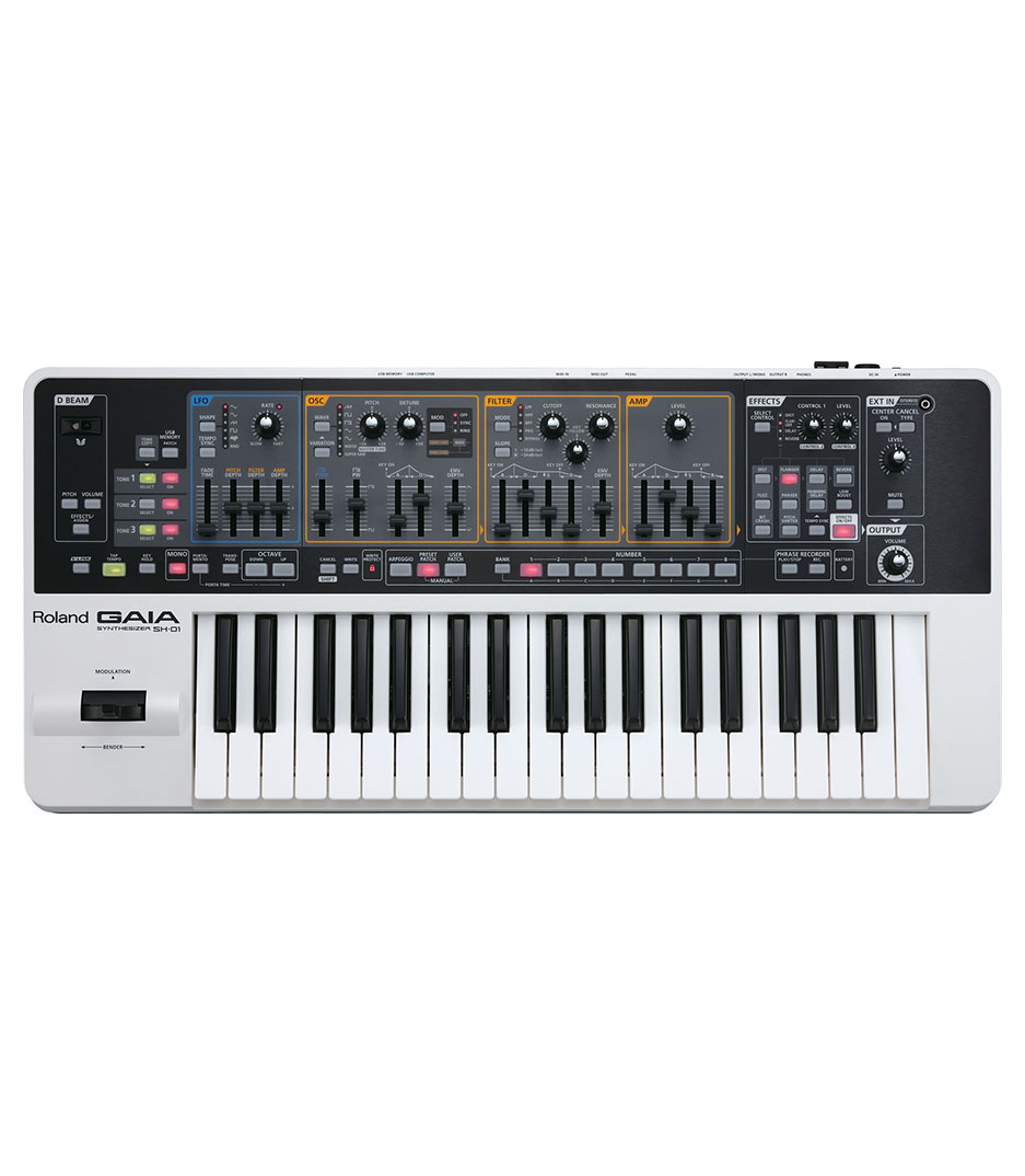 Roland Gaia SH 01 37 Keys Synthesizer